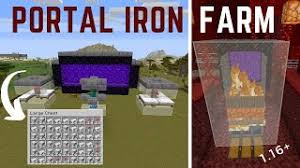 Portal based iron fram  – key image